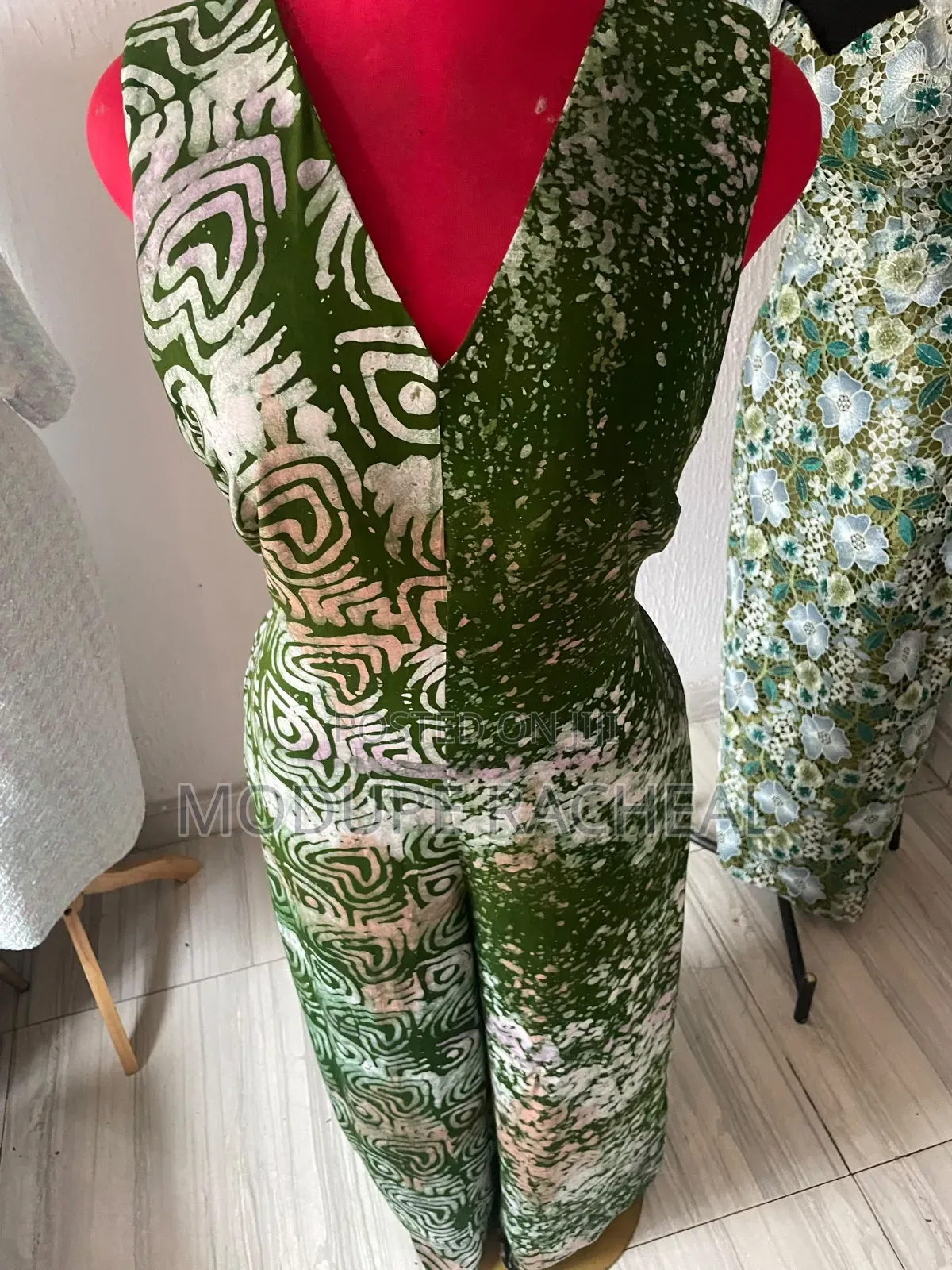 Adire Jumpsuit