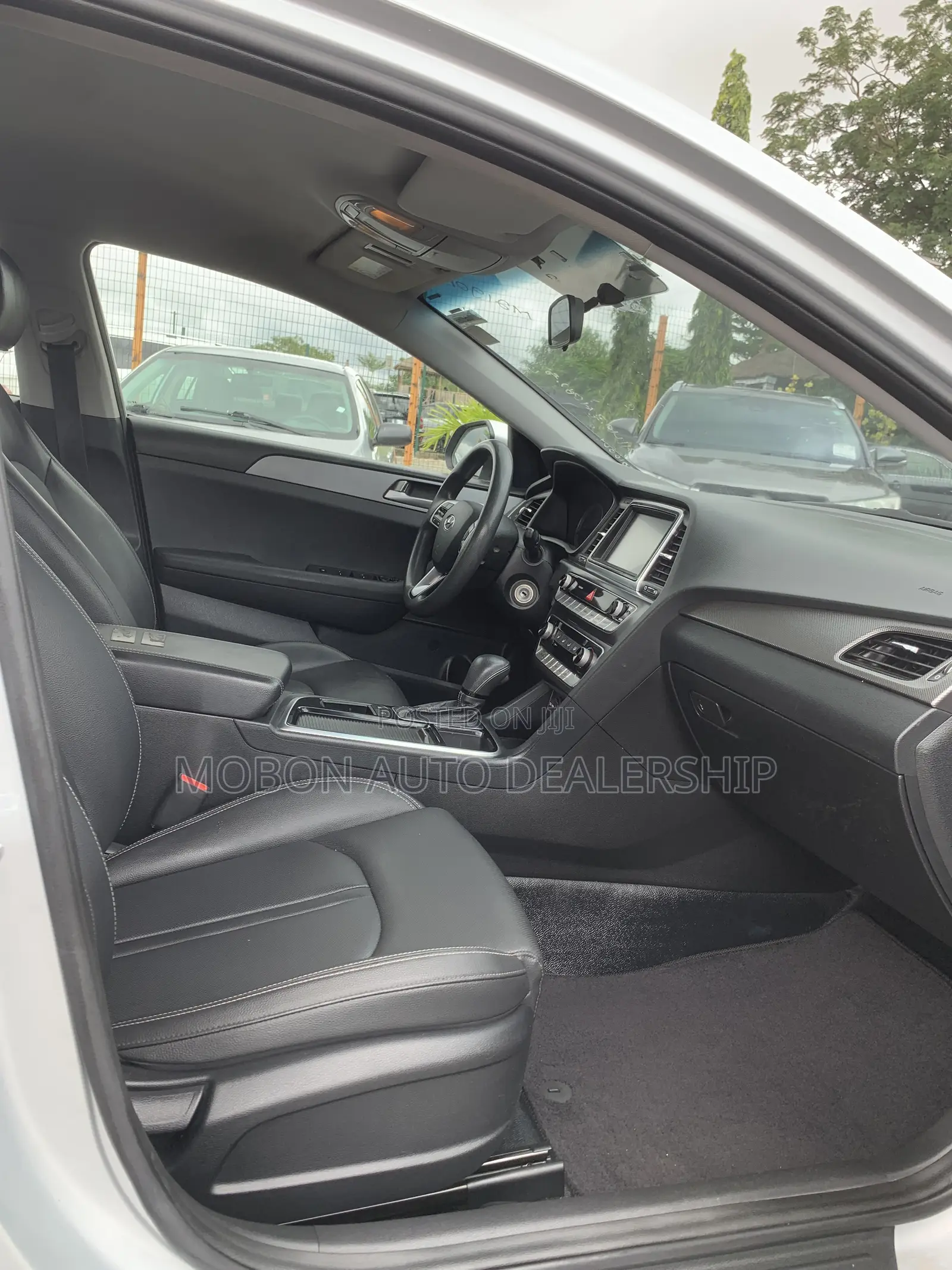 Hyundai Sonata SE 2018 Silver