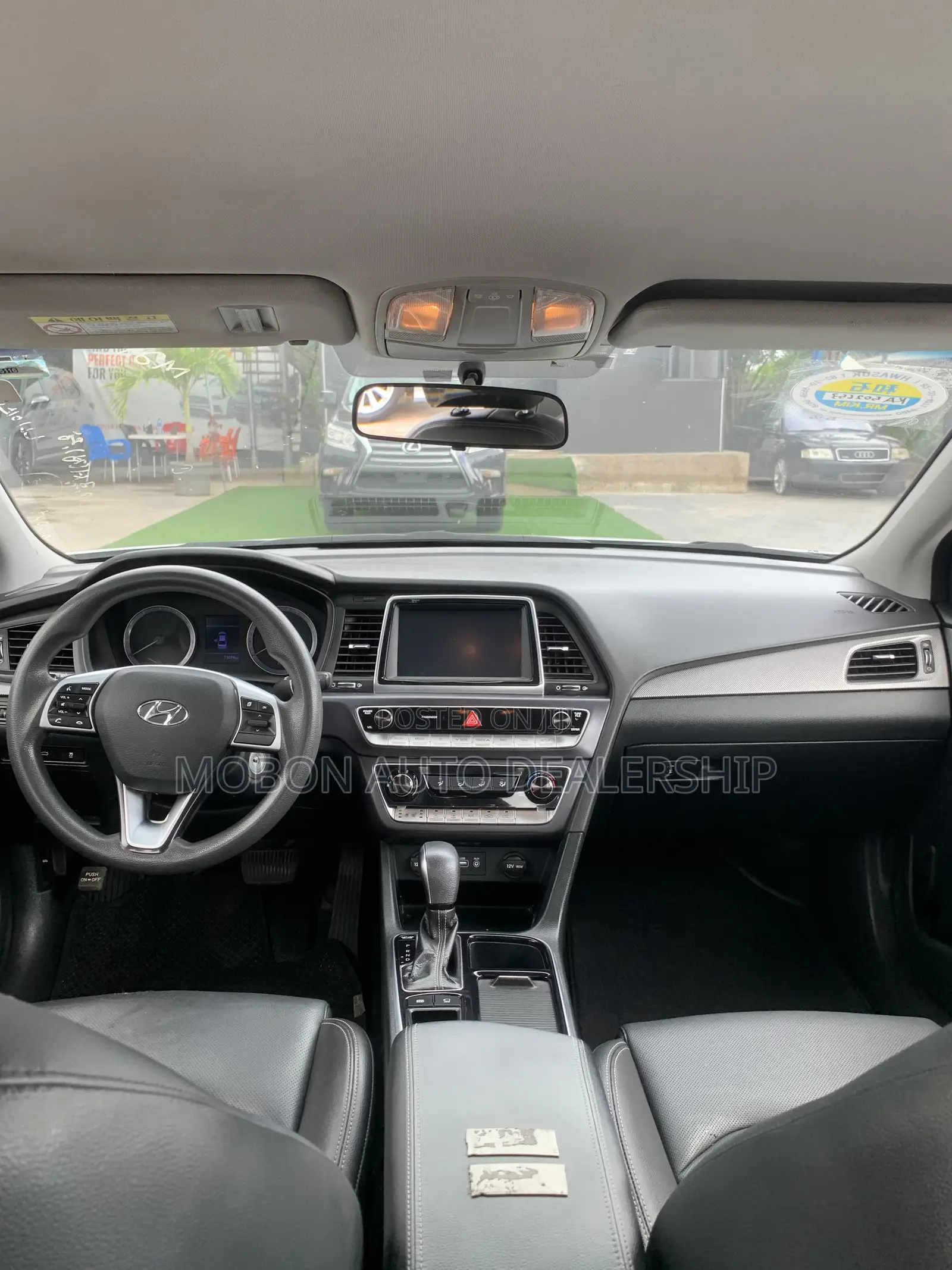 Hyundai Sonata SE 2018 Silver