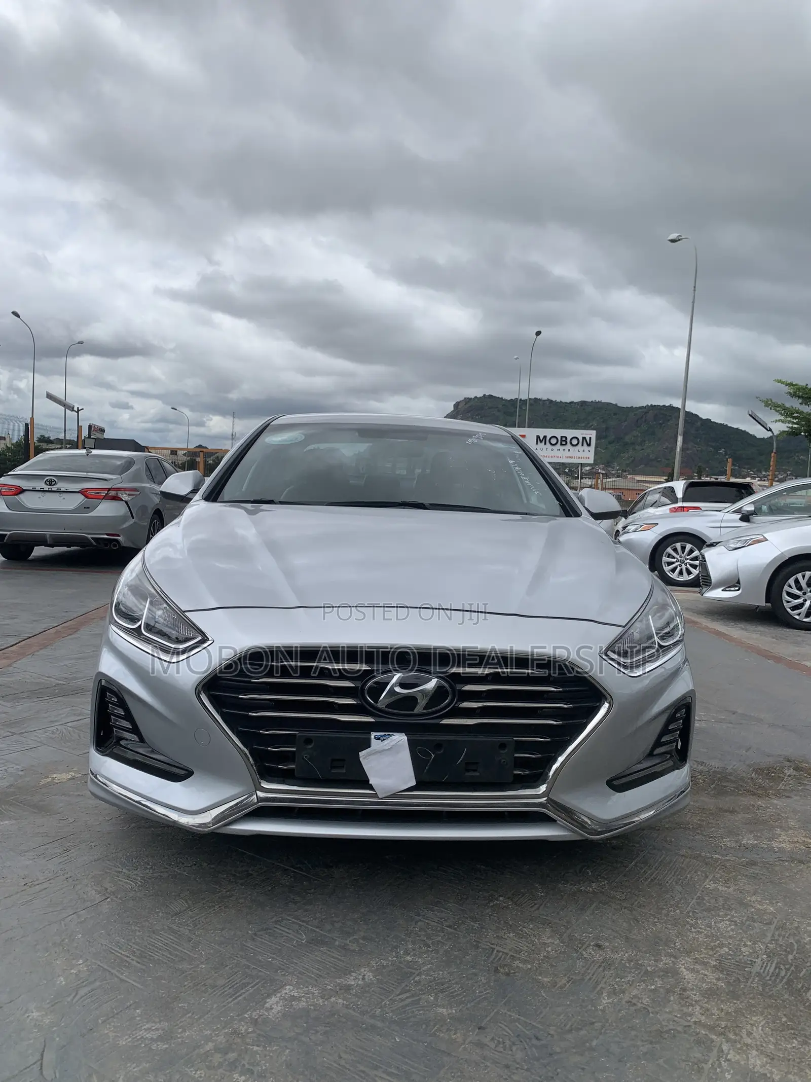 Hyundai Sonata SE 2018 Silver
