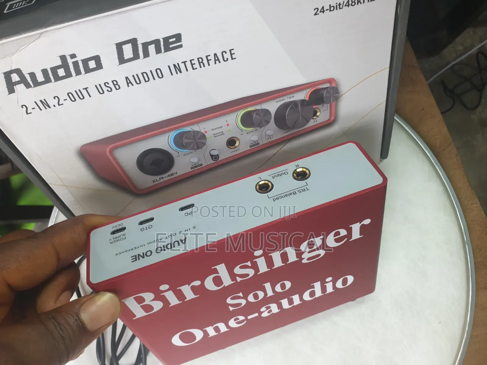 Birdsinger Solo One-Audio