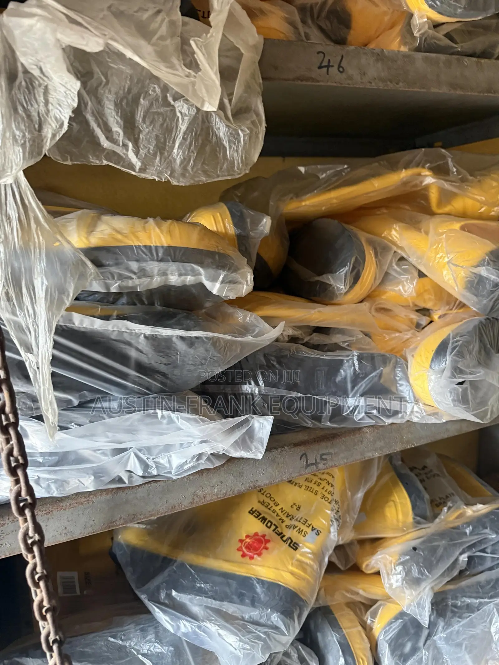 Sunflower Swamp Master Safety Rain Boots