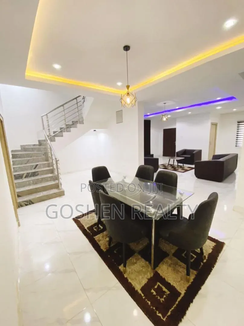 Furnished 4bdrm Townhouse / Terrace in Jahi for rent