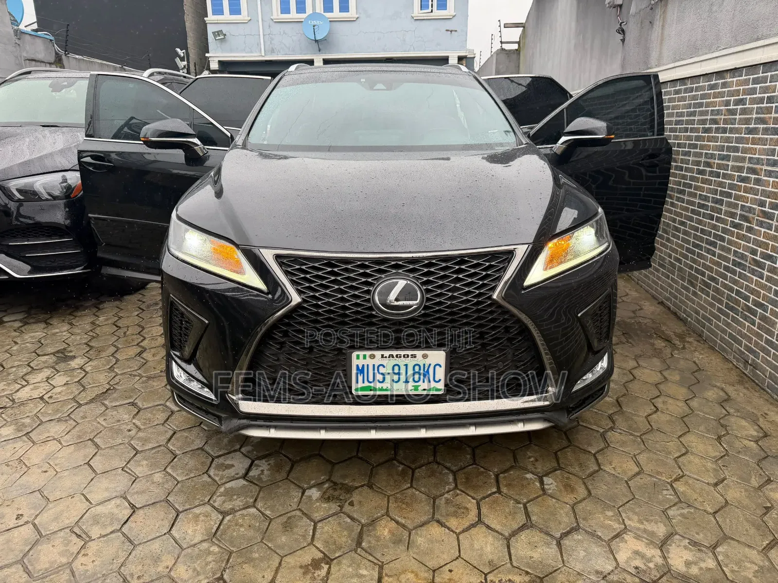 Lexus RX 2022 Matt Black
