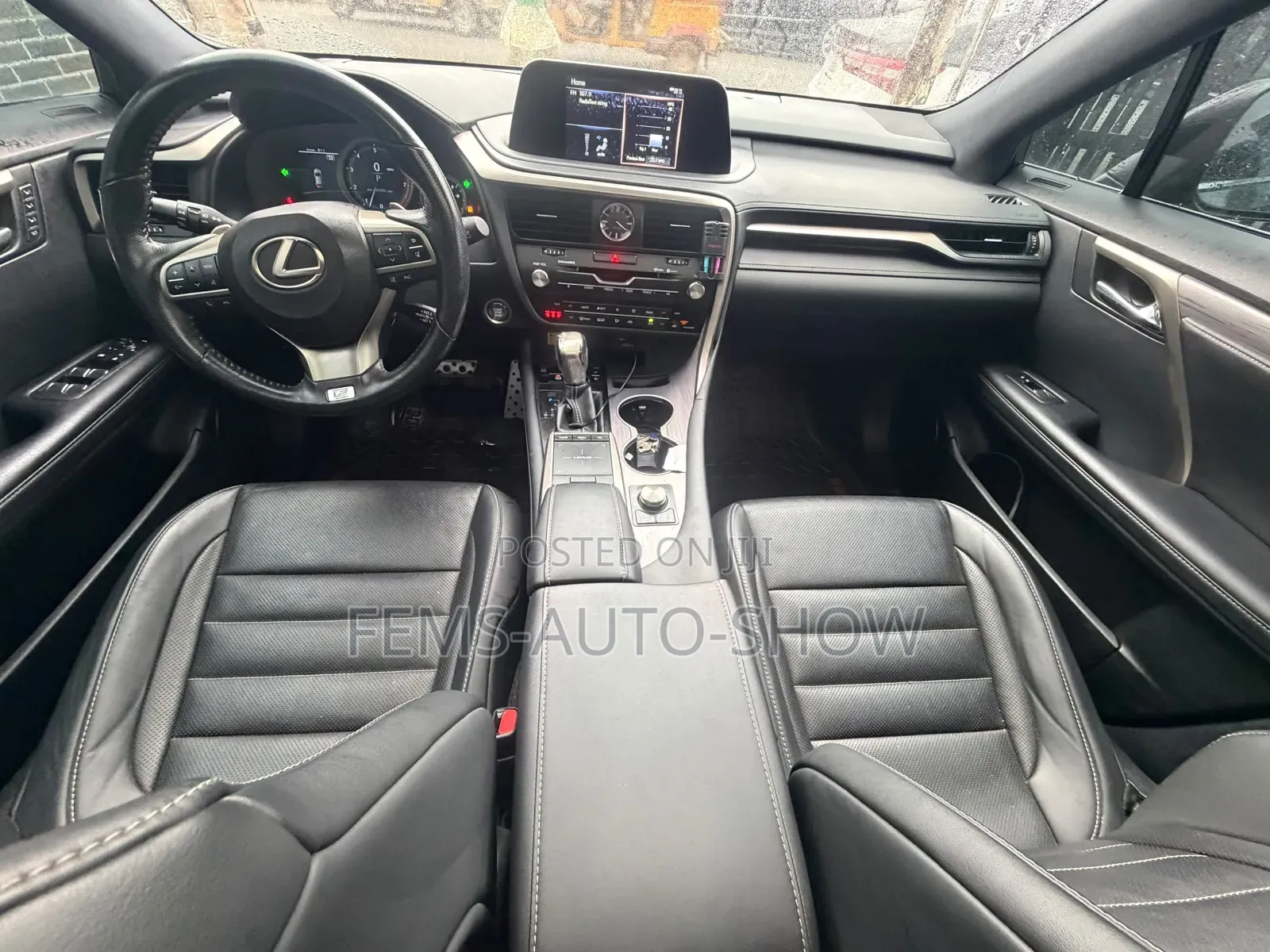 Lexus RX 2022 Matt Black