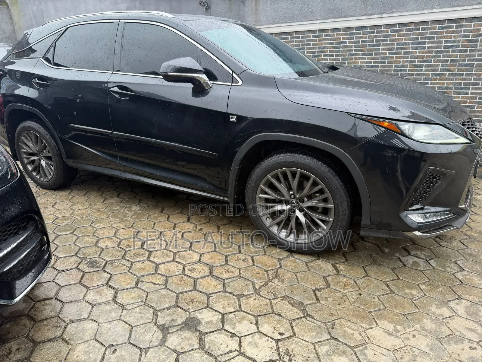 Lexus RX 2022 Matt Black
