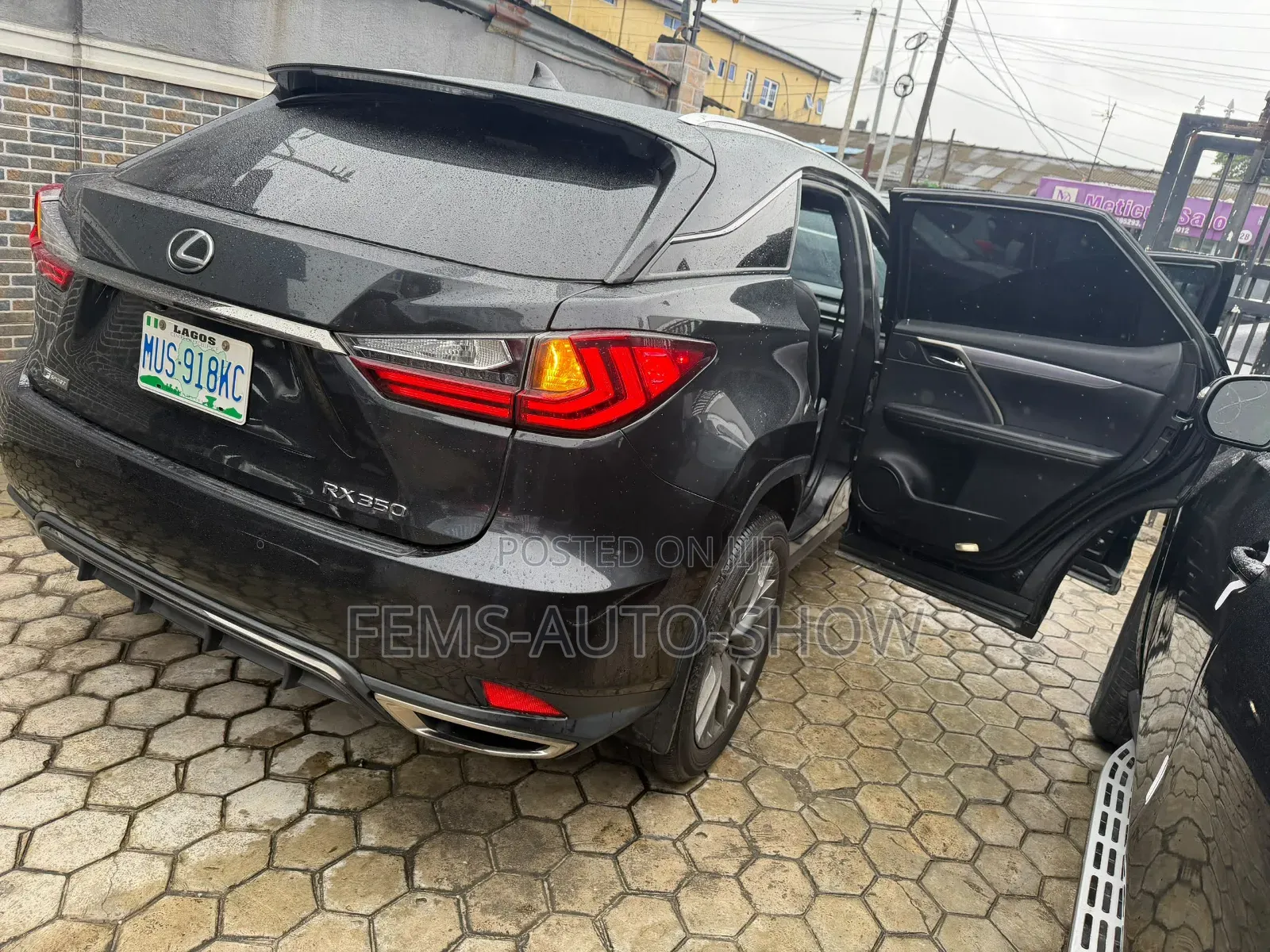 Lexus RX 2022 Matt Black
