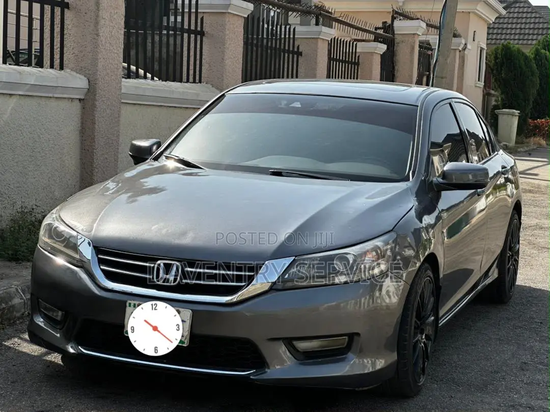 Honda Accord 2014 Black