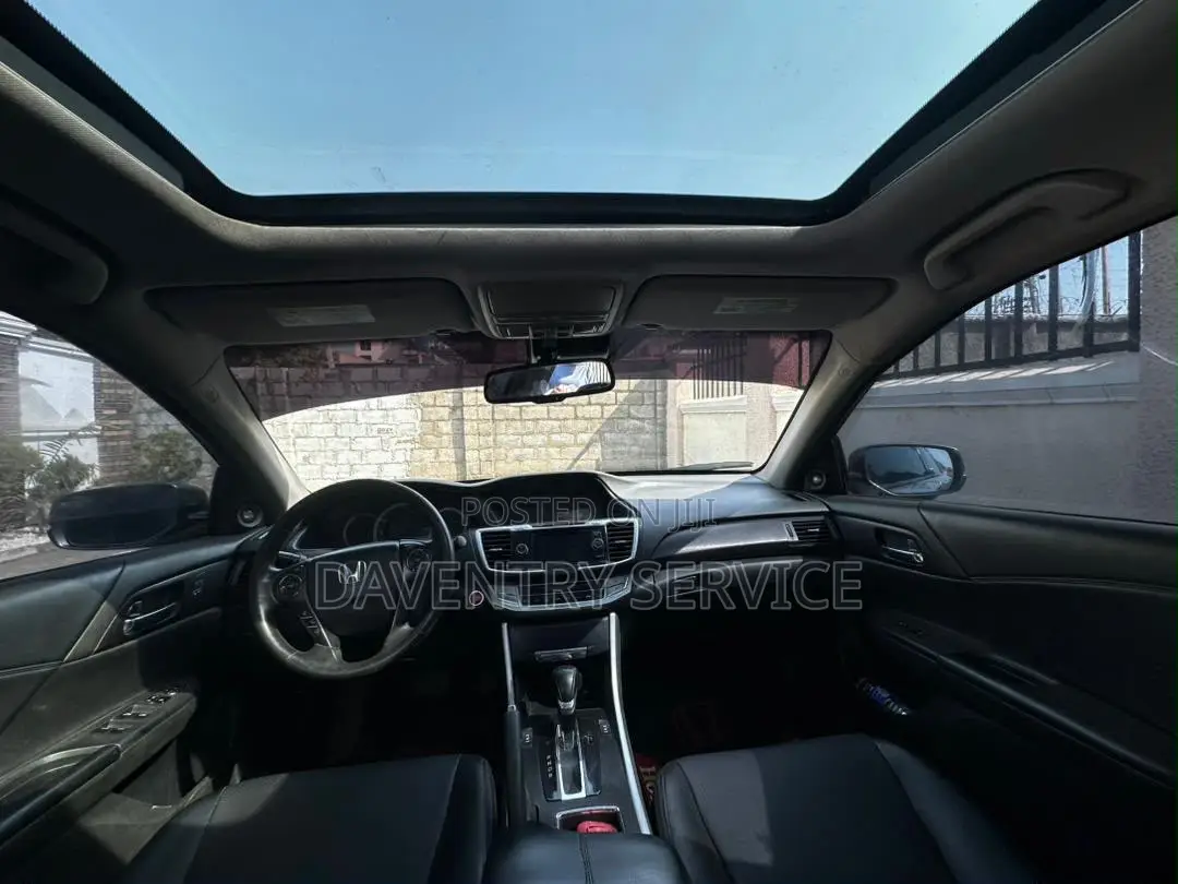 Honda Accord 2014 Black