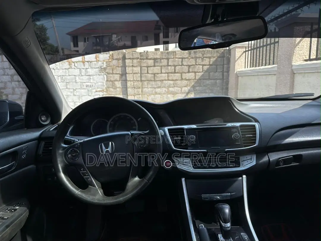 Honda Accord 2014 Black
