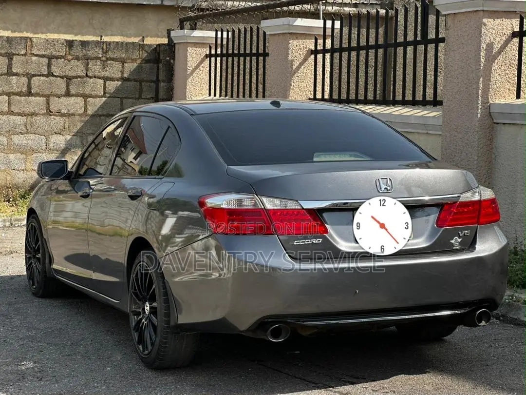 Honda Accord 2014 Black