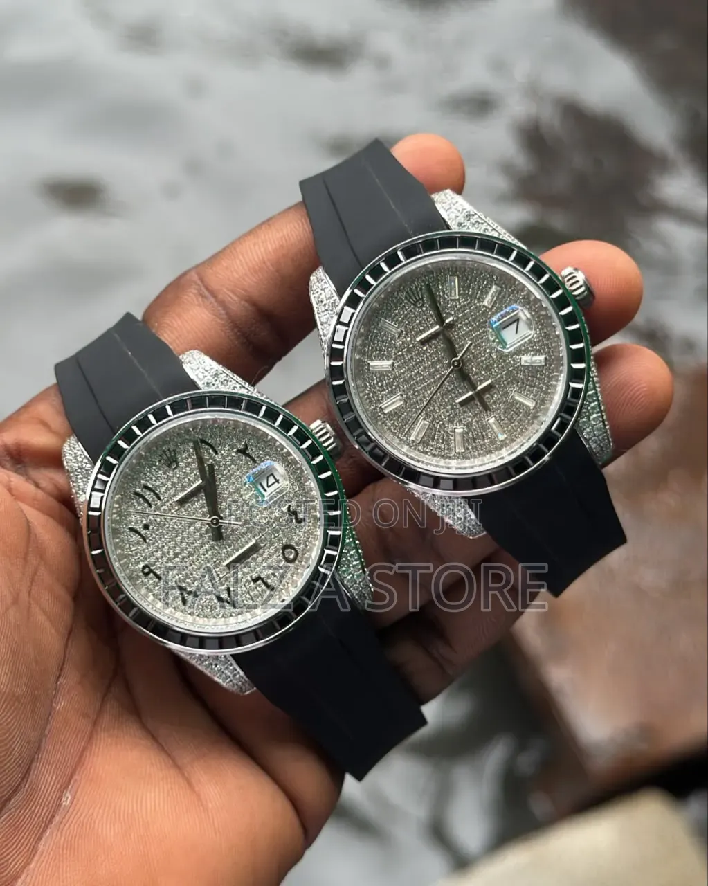 Rolex Rubber 2026 Model Wristwatch (Mechanical Movement)