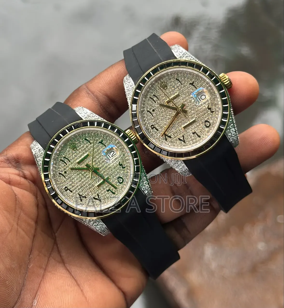 Rolex Rubber 2026 Model Wristwatch (Mechanical Movement)
