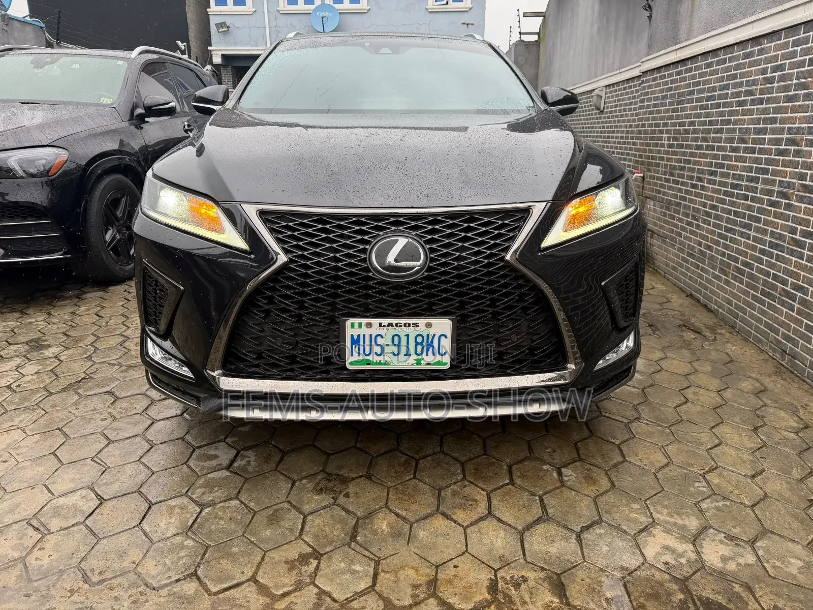 Lexus RX 2022 Matt Black