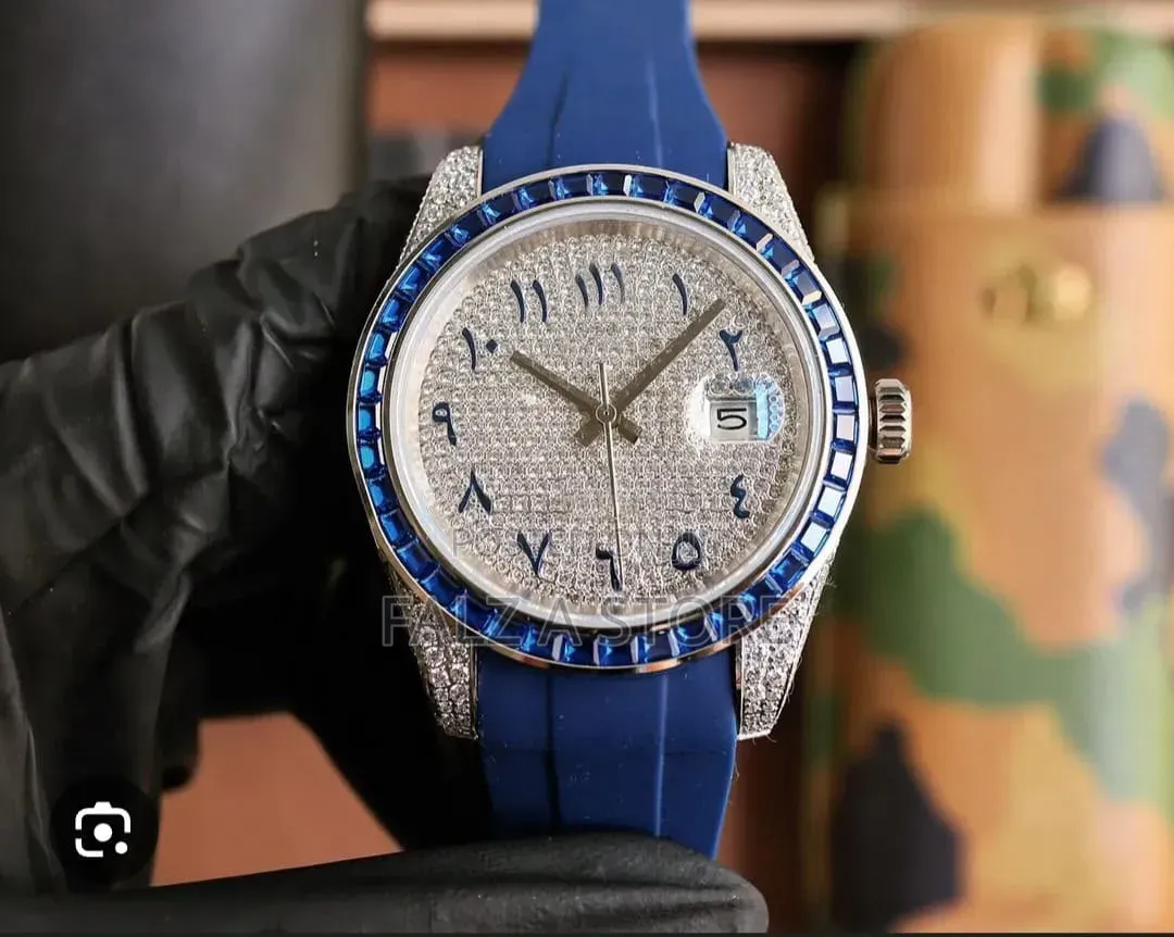 Rolex Rubber 2026 Model Wristwatch (Mechanical Movement)