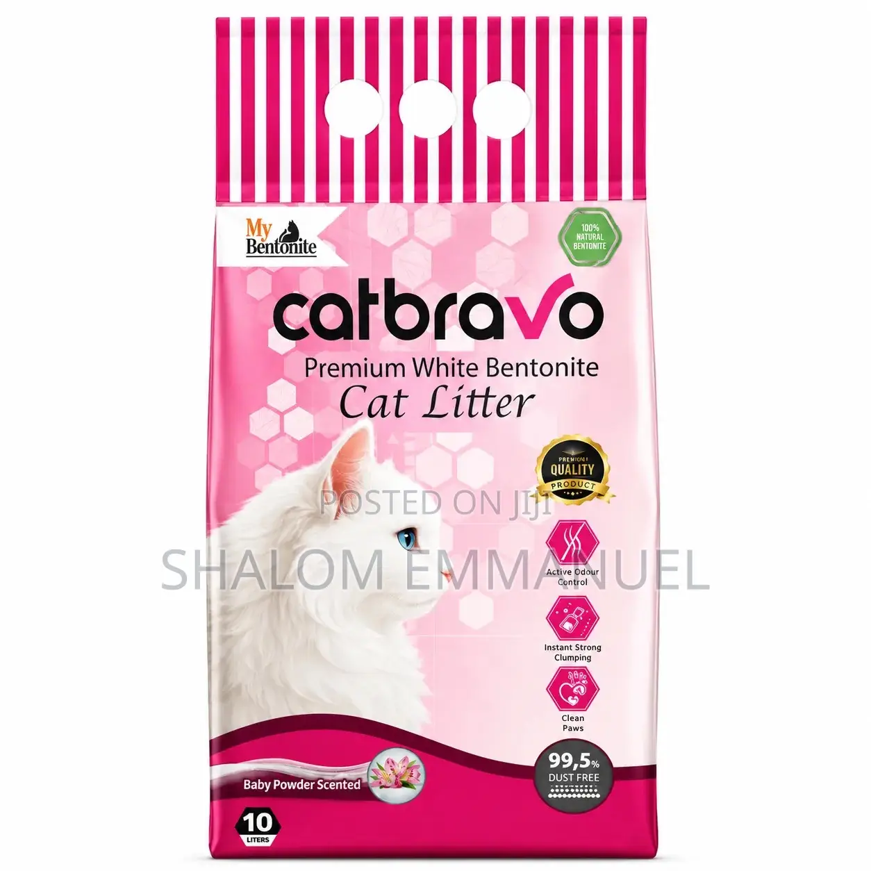 Premium Silica Gel Cat Litter – Low Dust Odor Control