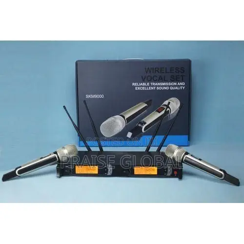 Sennheiser Wireless Microphone With 500M Range for Big Church-SKM 9000