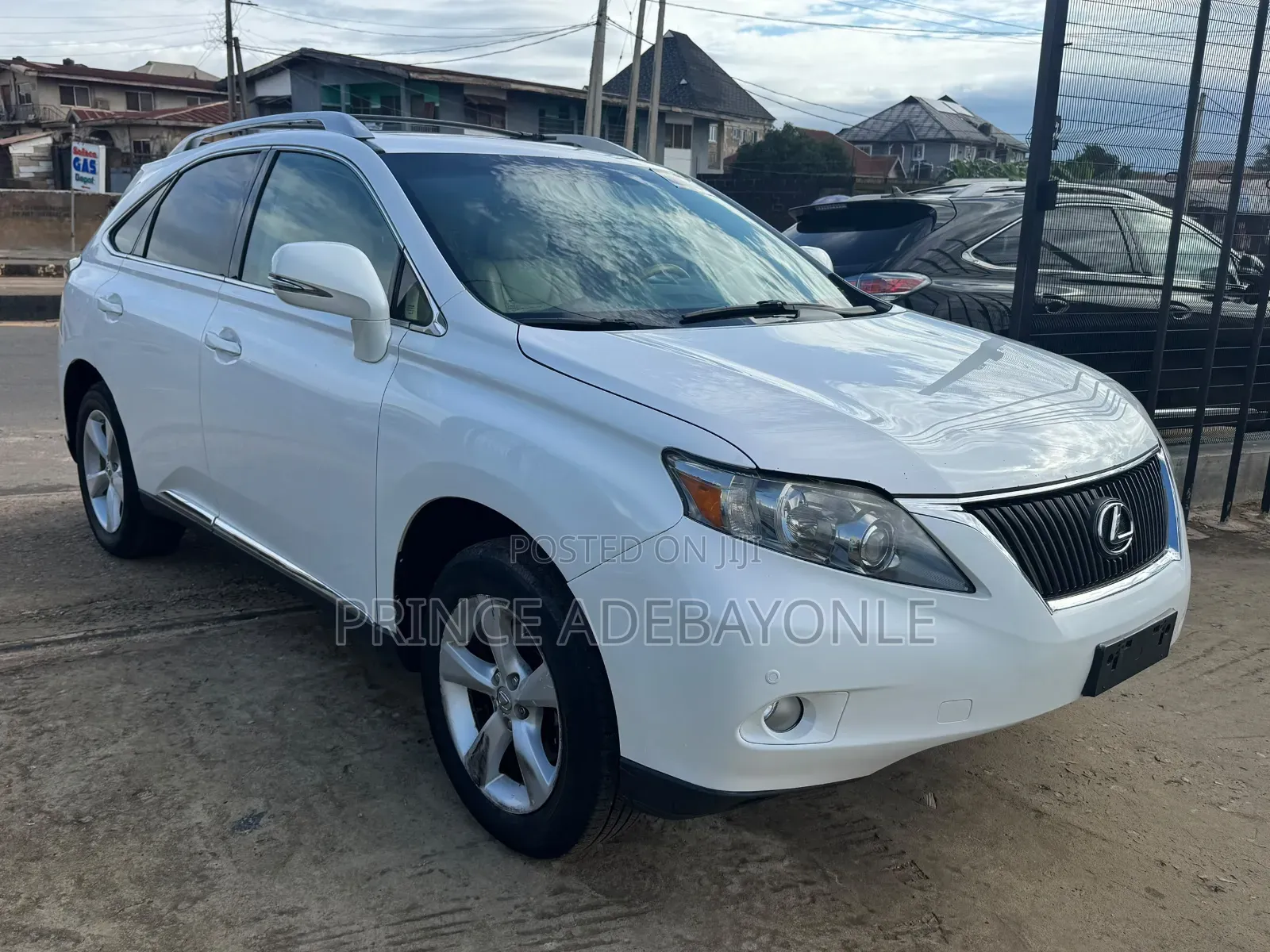 Lexus RX 350 AWD 2012 White
