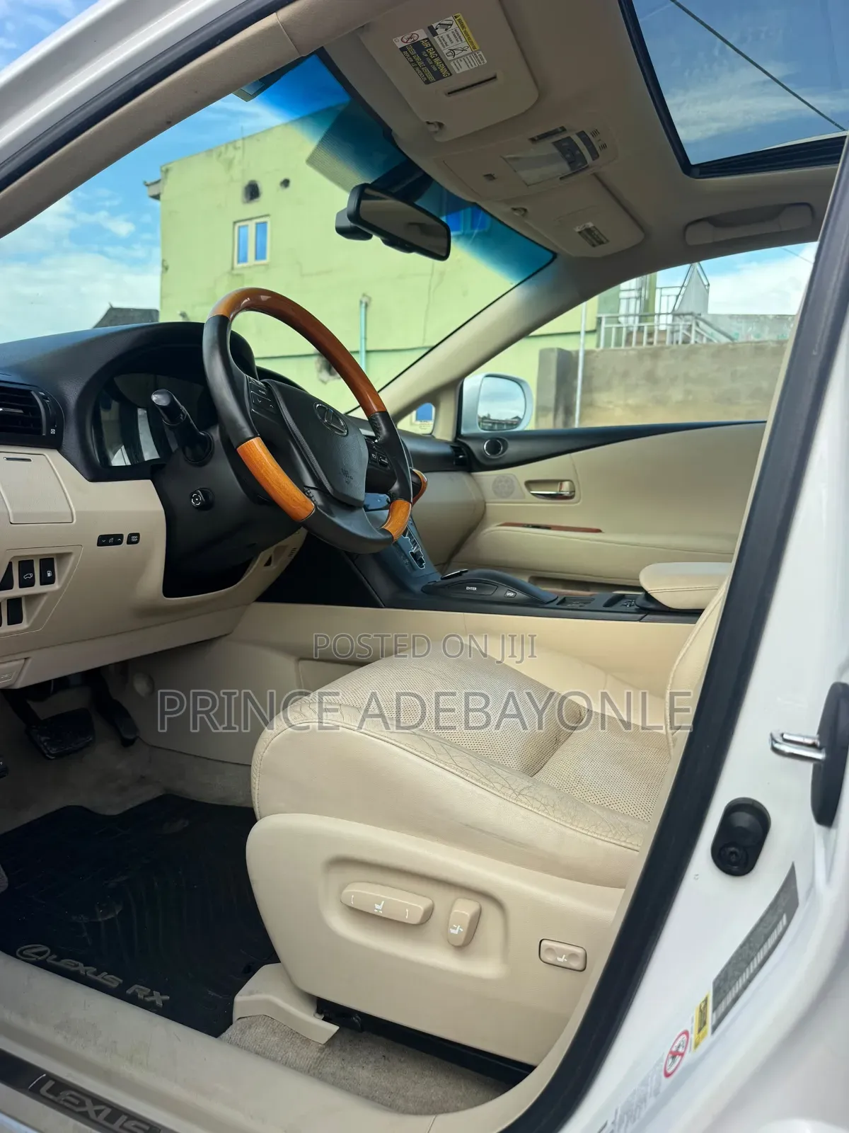 Lexus RX 350 AWD 2012 White