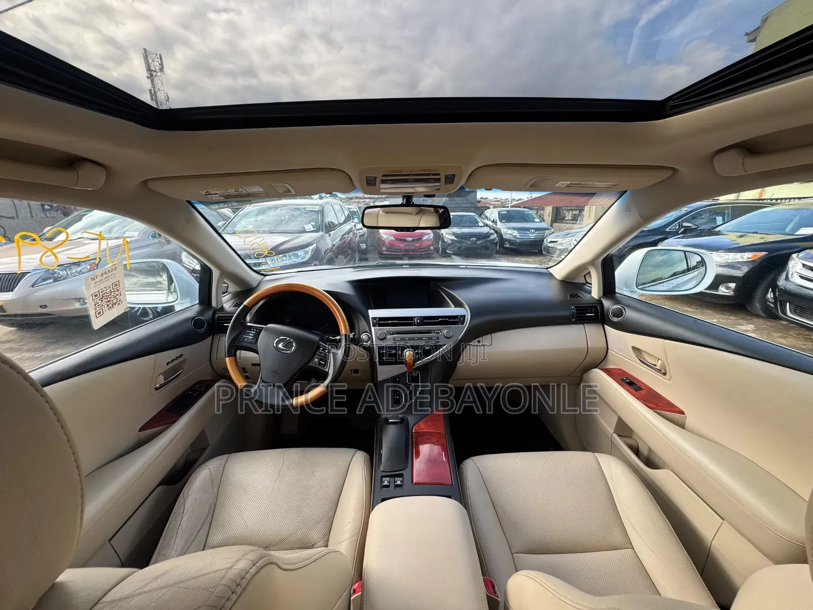 Lexus RX 350 AWD 2012 White