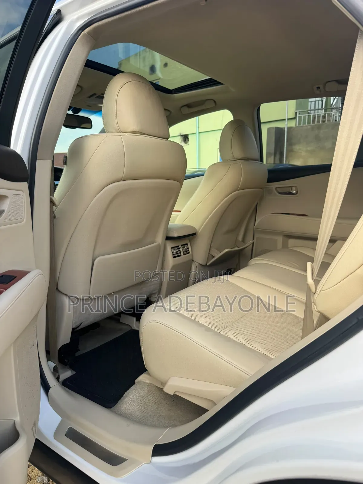 Lexus RX 350 AWD 2012 White