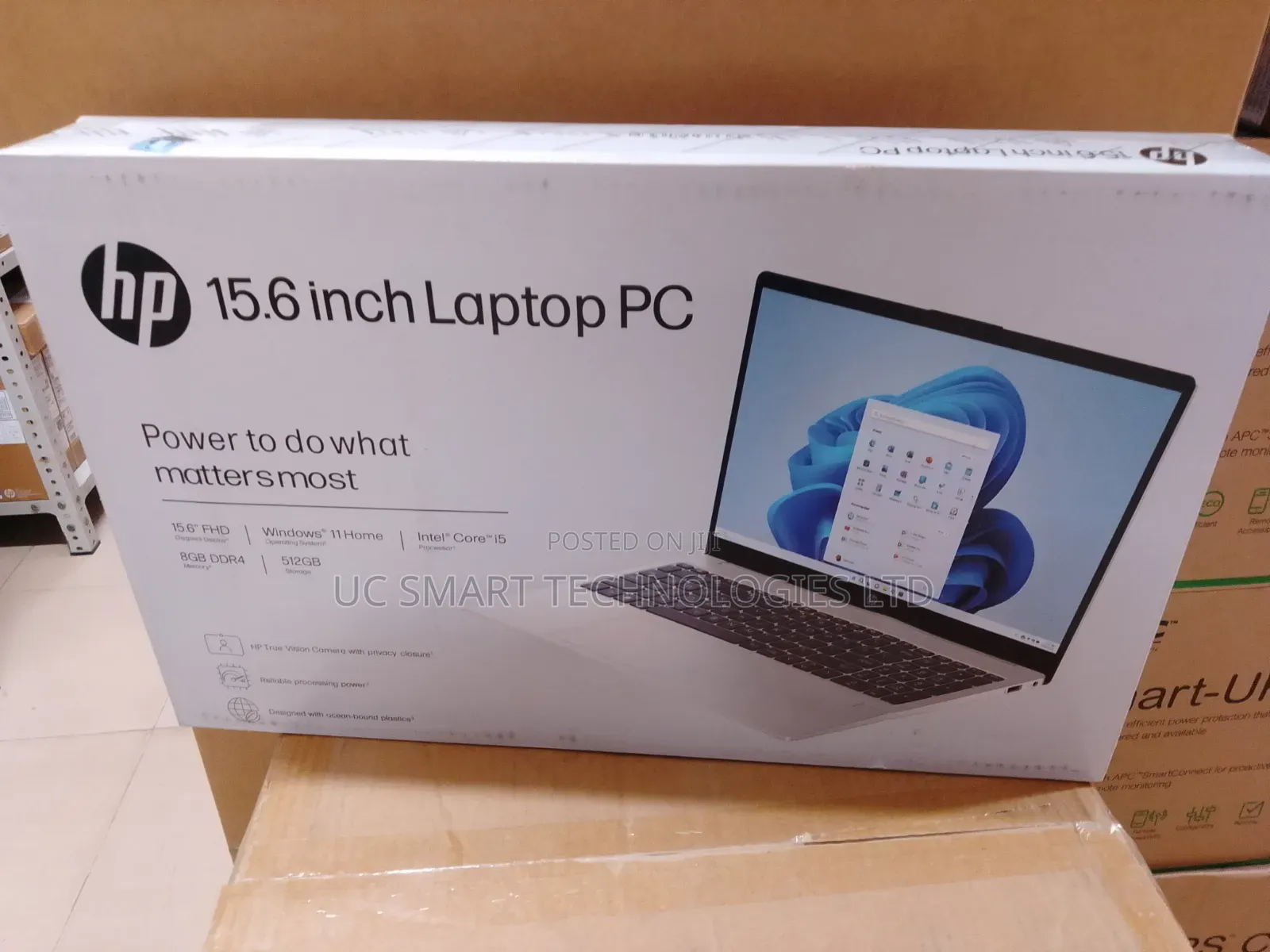 New Laptop HP 15 8GB Intel Core i5 SSD 512GB
