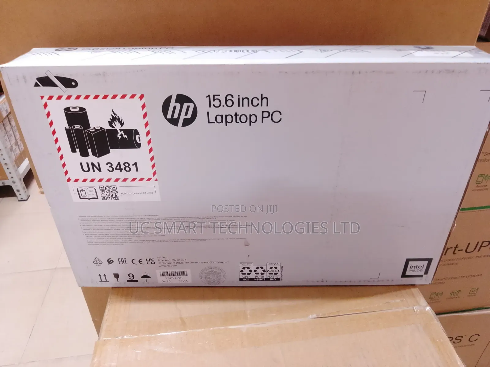 New Laptop HP 15 8GB Intel Core i5 SSD 512GB