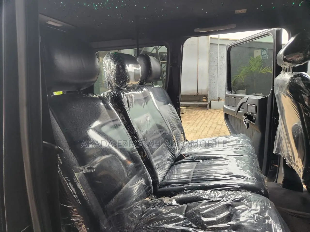 Mercedes-Benz G-Class Base G 55 AMG 4x4 2008 Black