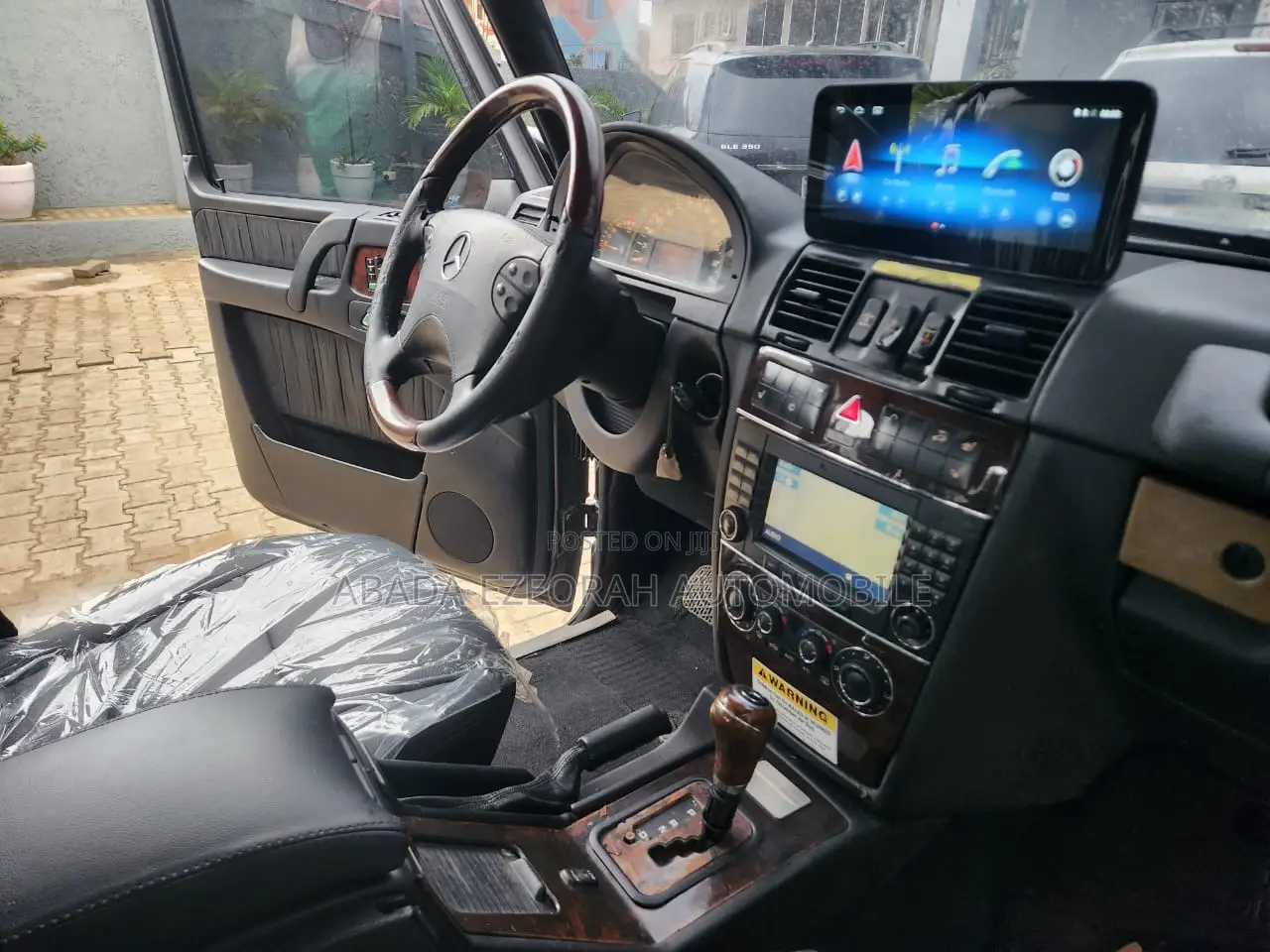 Mercedes-Benz G-Class Base G 55 AMG 4x4 2008 Black