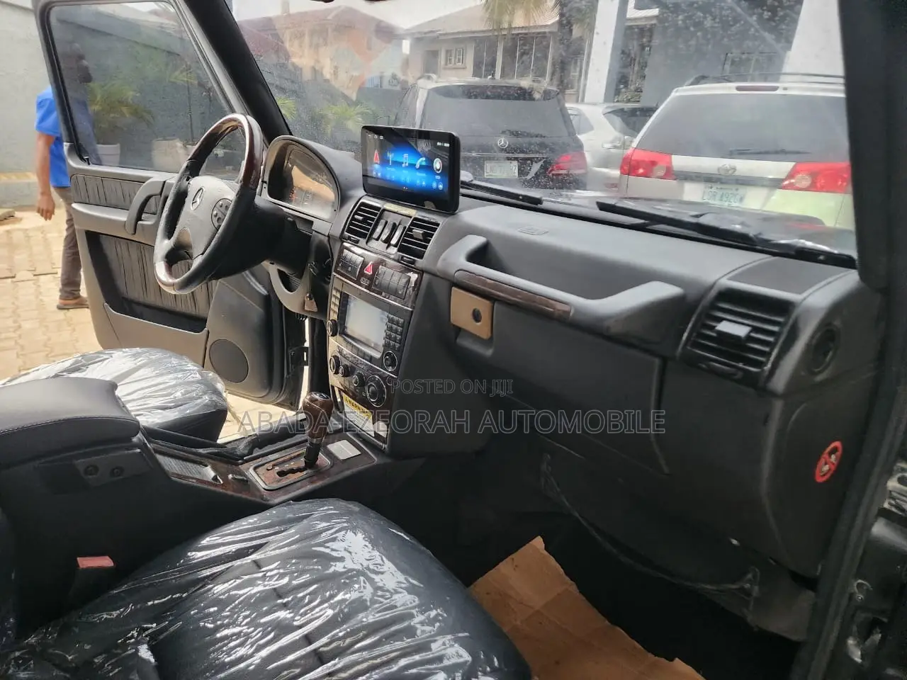 Mercedes-Benz G-Class Base G 55 AMG 4x4 2008 Black