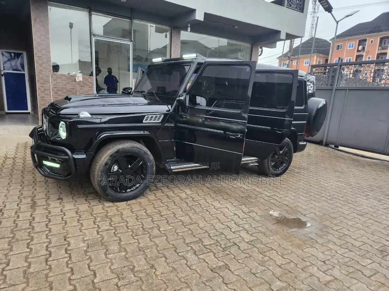 Mercedes-Benz G-Class Base G 55 AMG 4x4 2008 Black