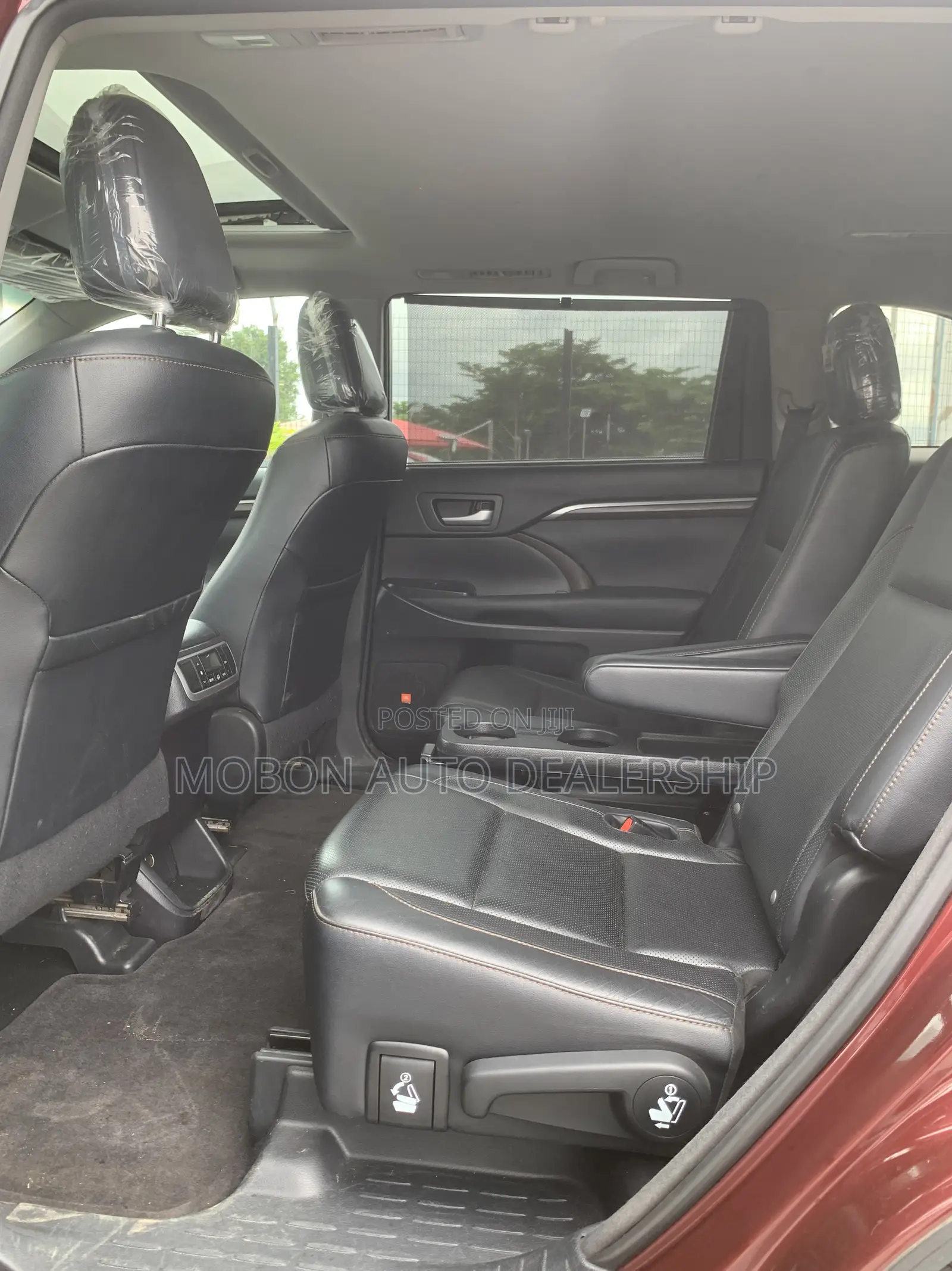 Toyota Highlander 2014 Maroon