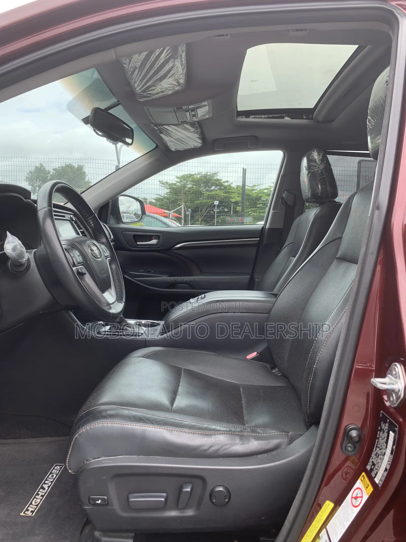 Toyota Highlander 2014 Maroon