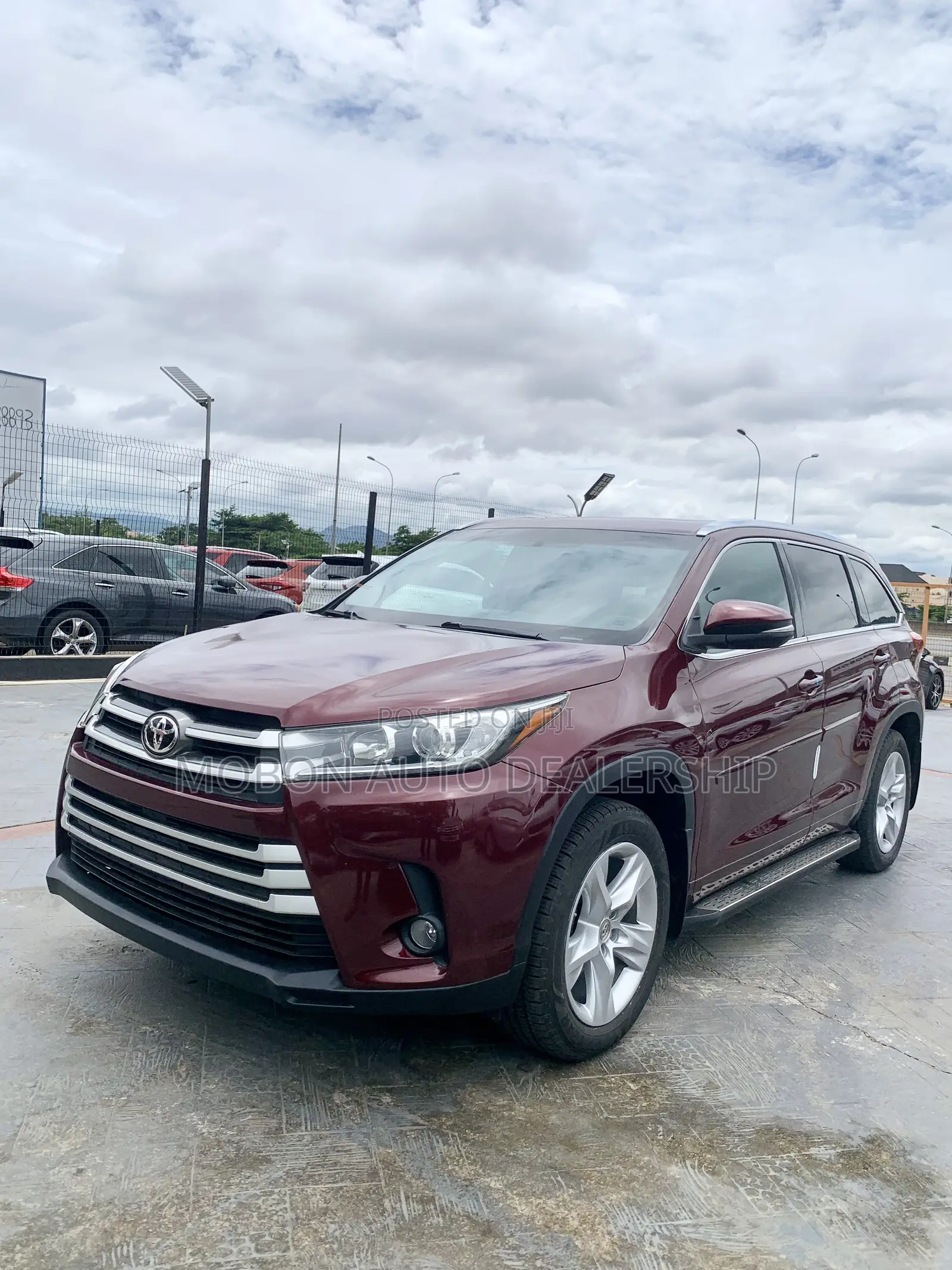 Toyota Highlander 2014 Maroon