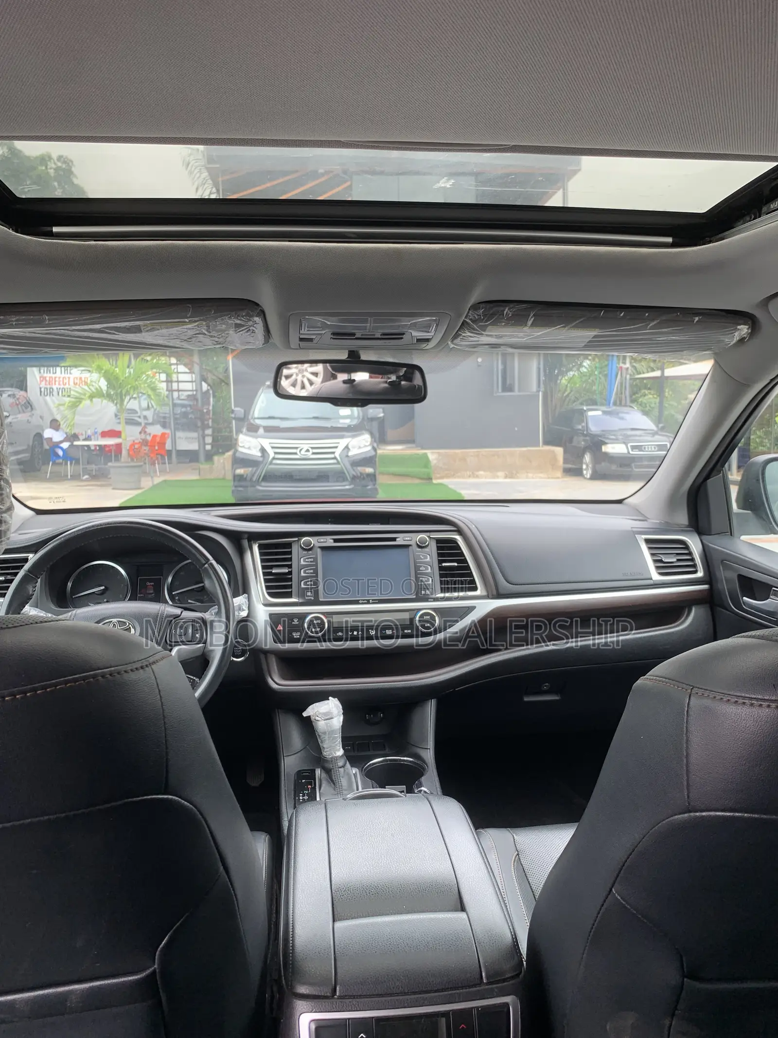 Toyota Highlander 2014 Maroon