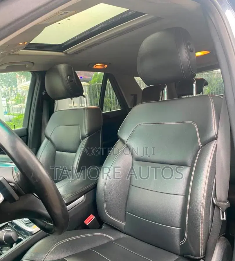 Mercedes-Benz M Class 2012 Gray