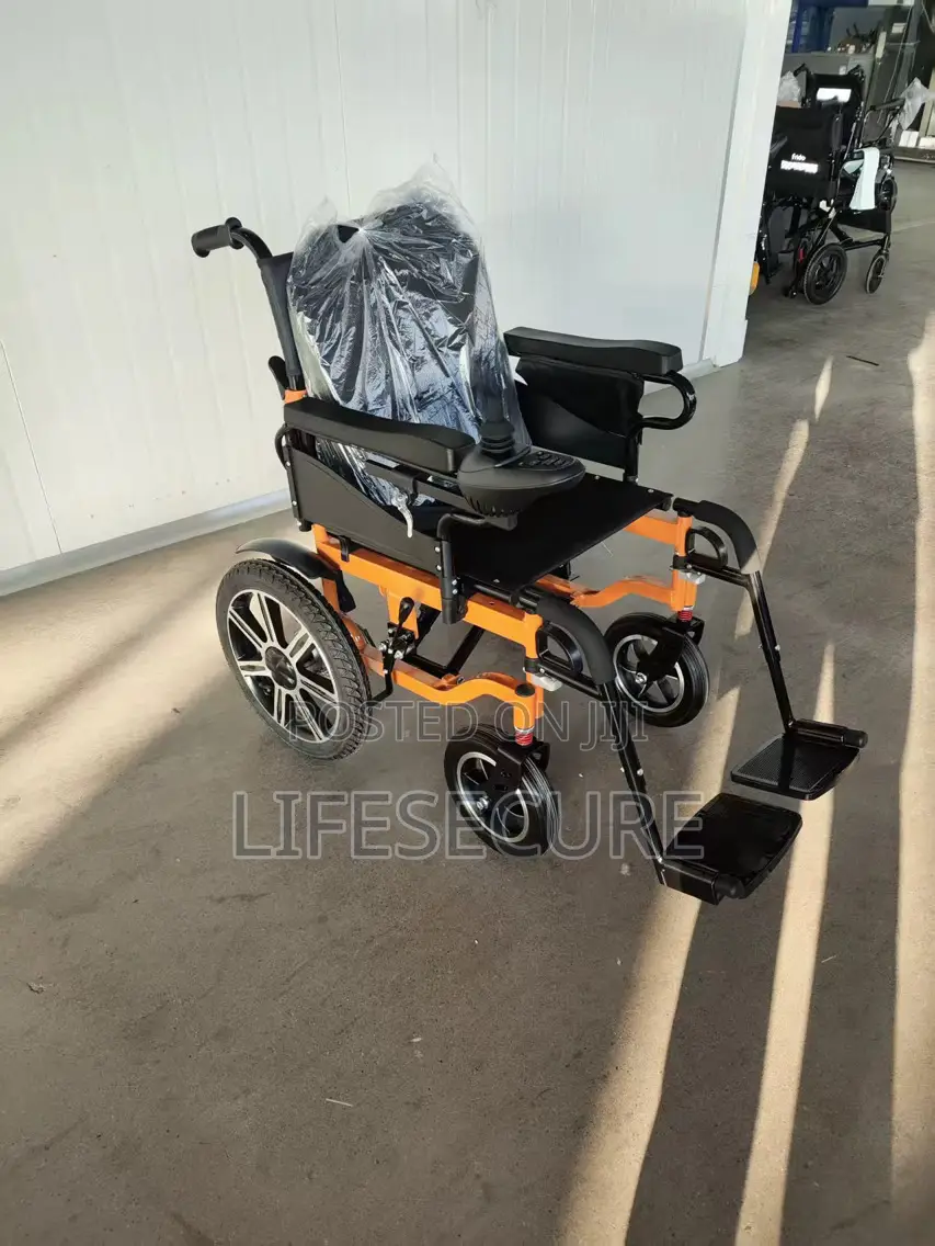 Durable Lightweight New Model Folding Motorized Electric Wheelchair