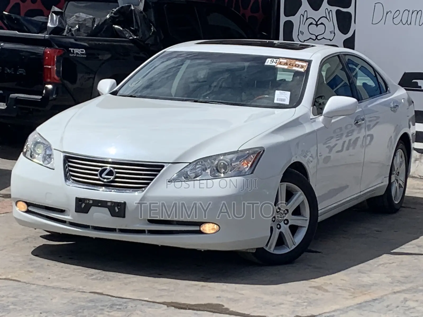 Lexus ES 350 2009 White
