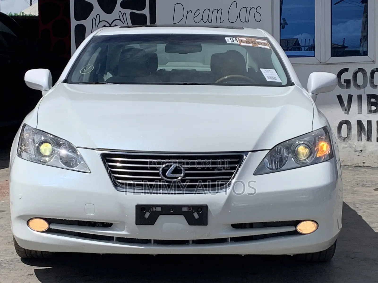Lexus ES 350 2009 White