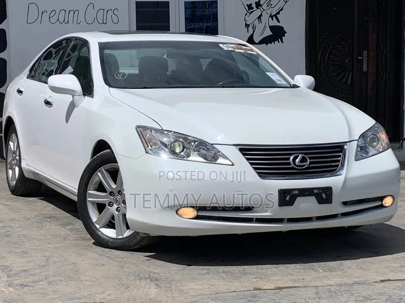 Lexus ES 350 2009 White