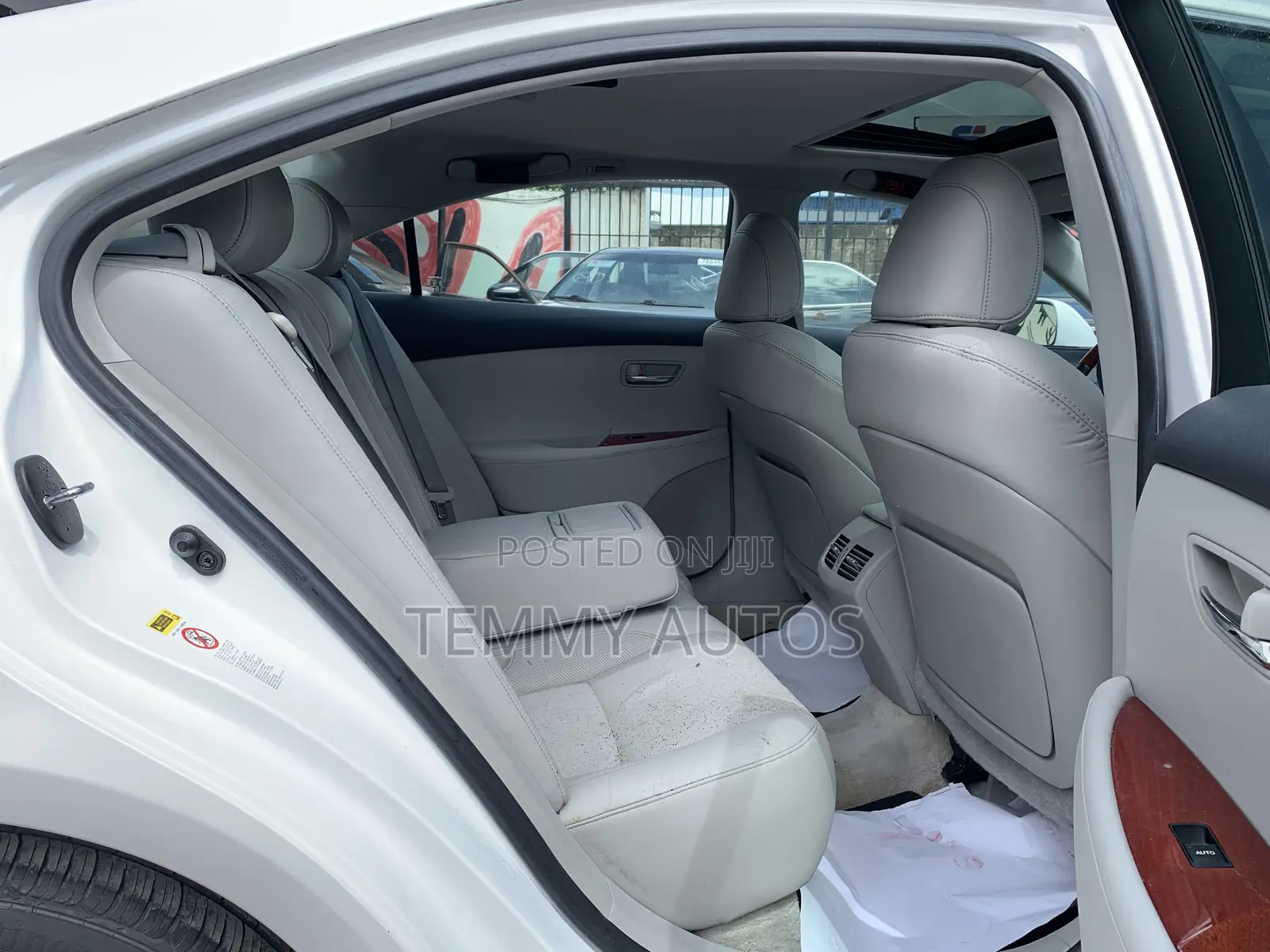 Lexus ES 350 2009 White