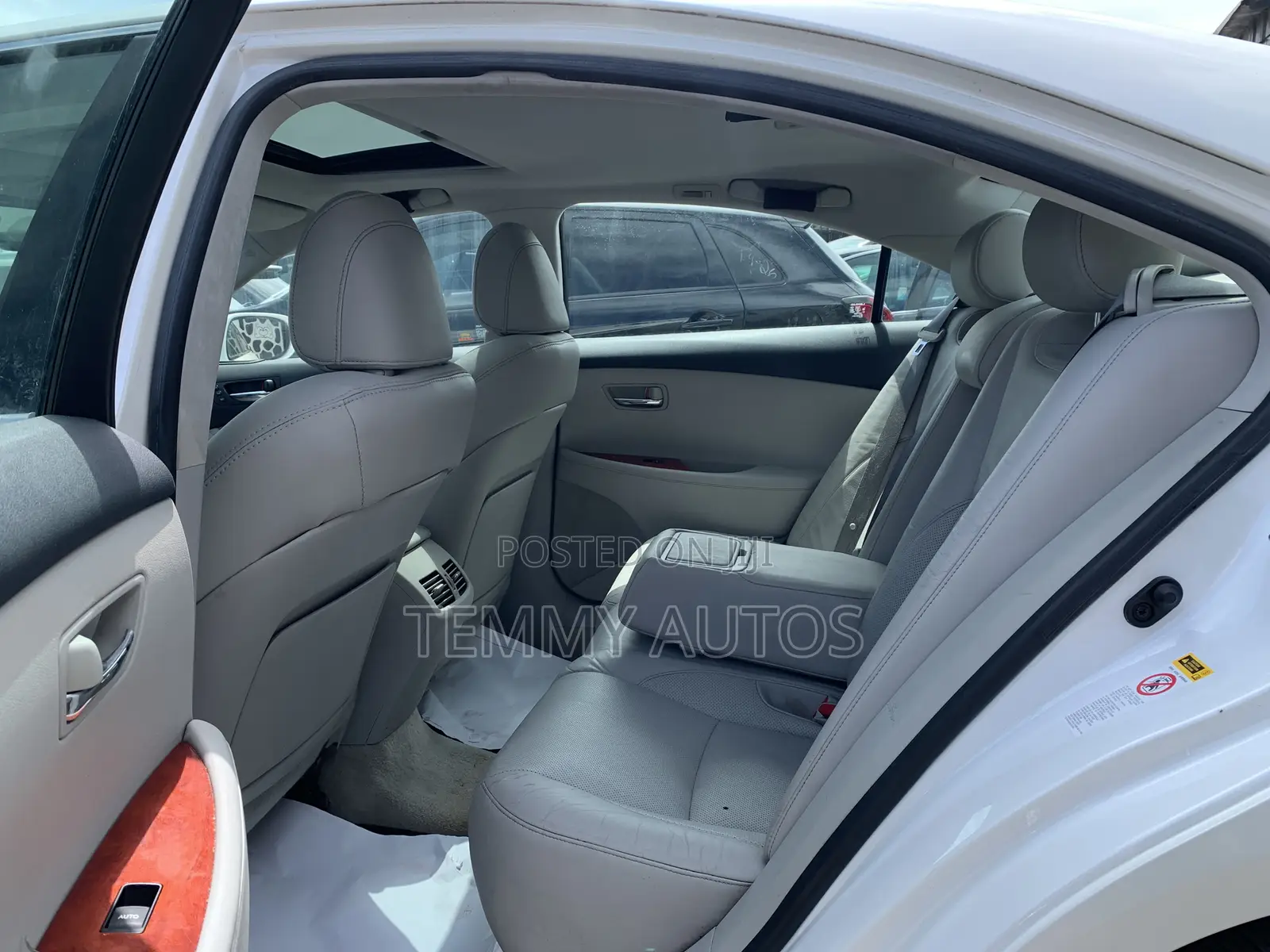 Lexus ES 350 2009 White