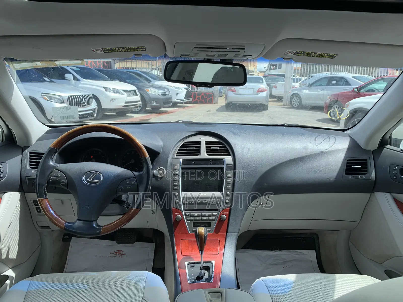 Lexus ES 350 2009 White