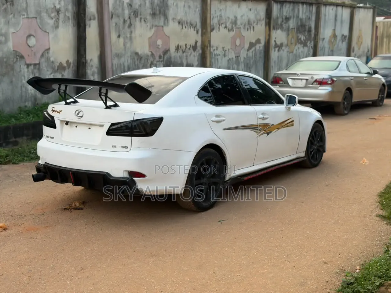 Lexus IS 250 2009 White