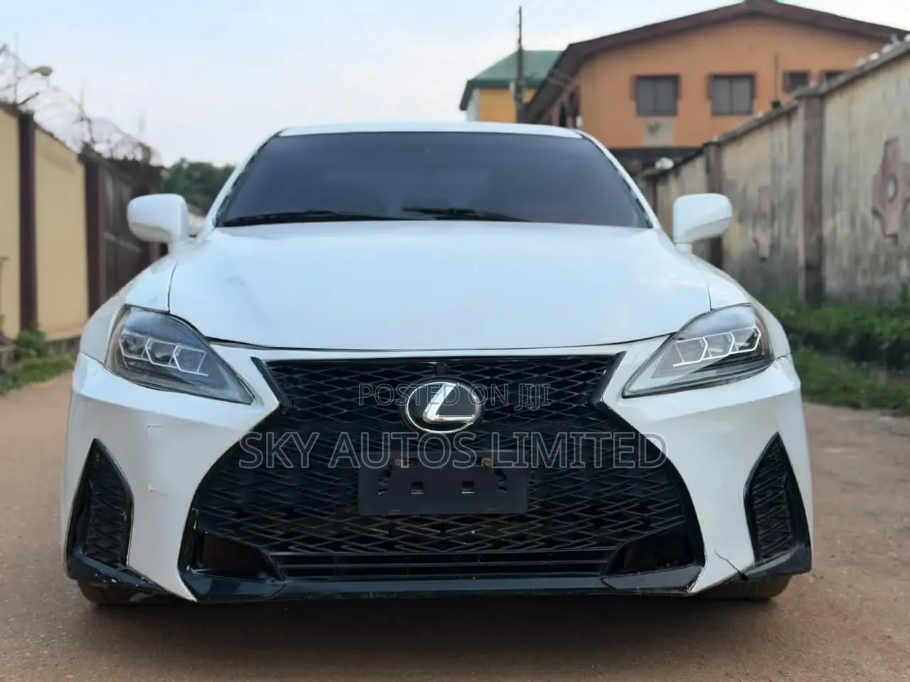 Lexus IS 250 2009 White