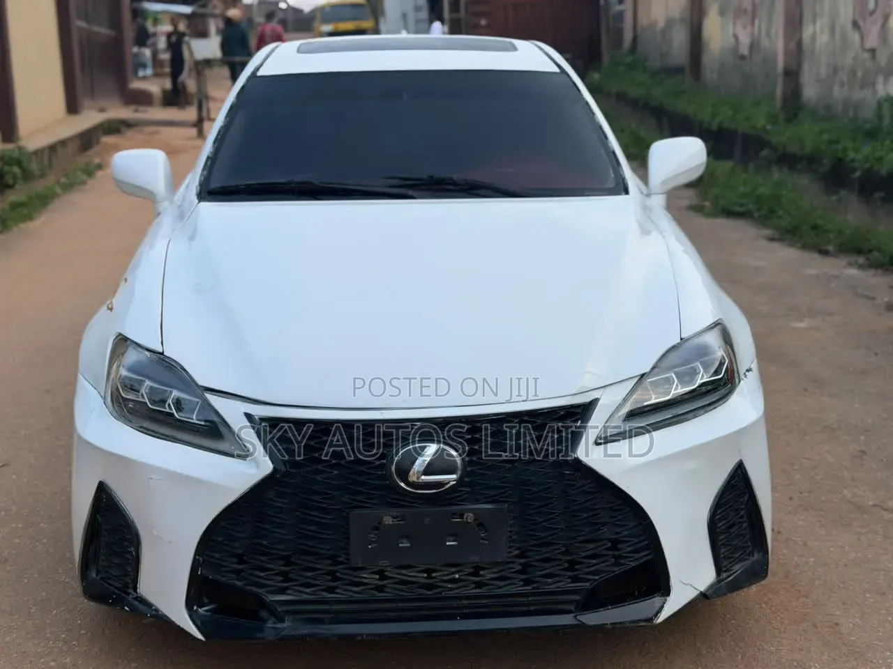 Lexus IS 250 2009 White
