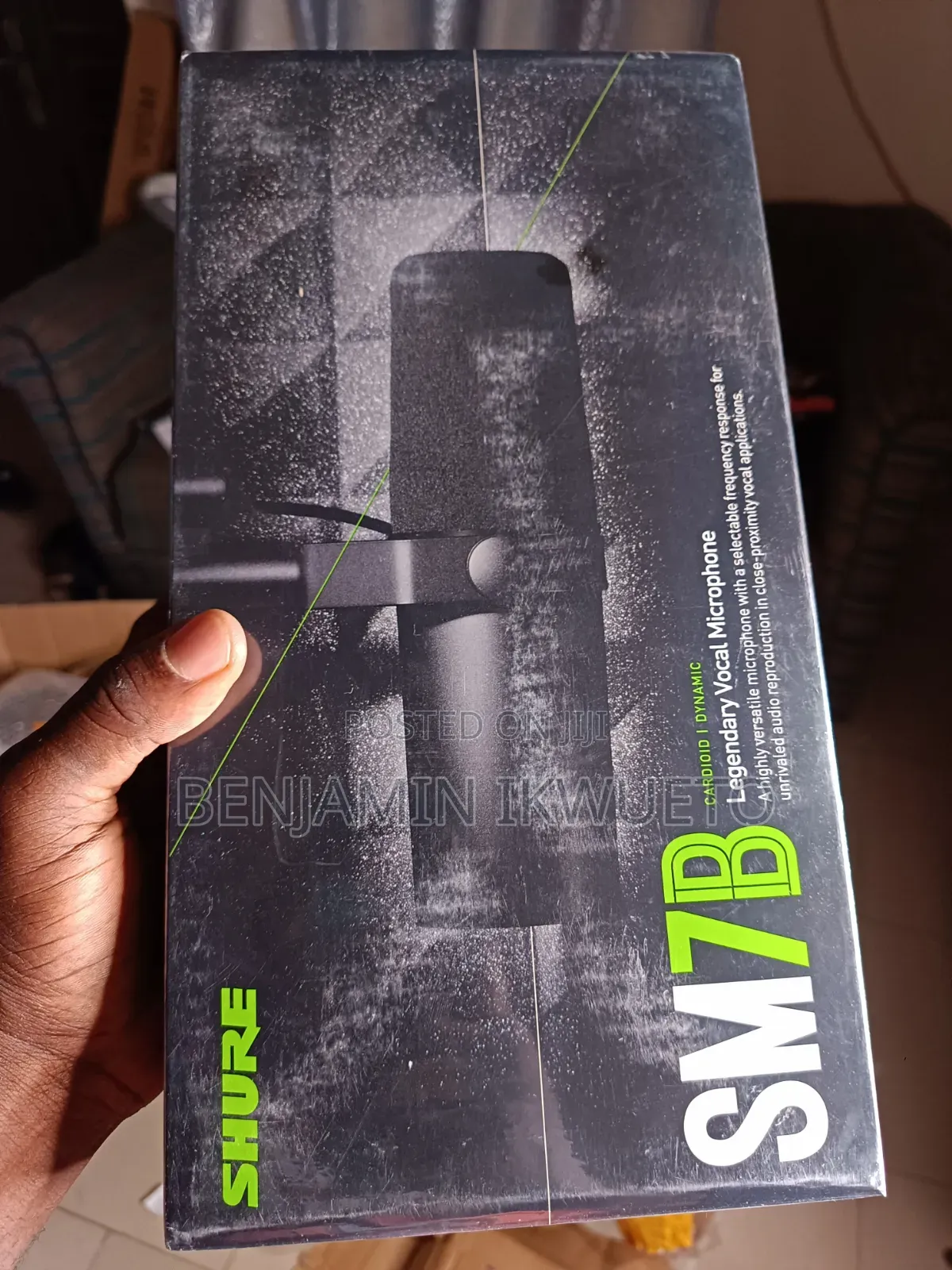Shure Podcast Mic (SM7B)