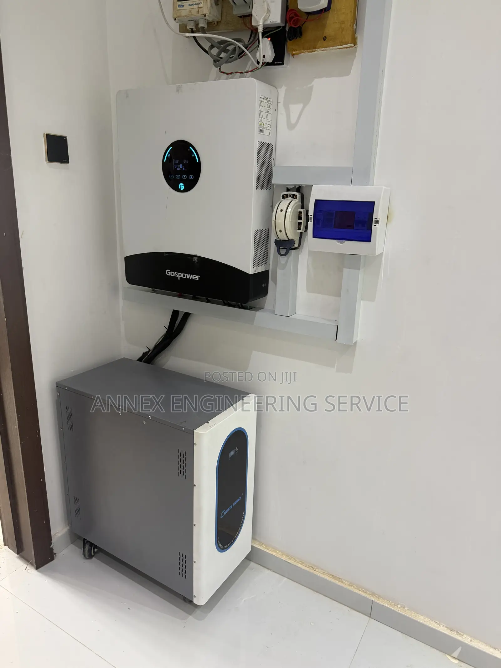 12kva Solar Hybrid Installation