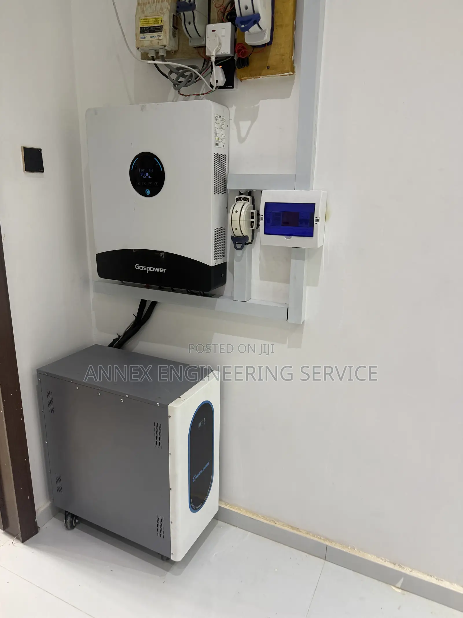 12kva Solar Hybrid Installation