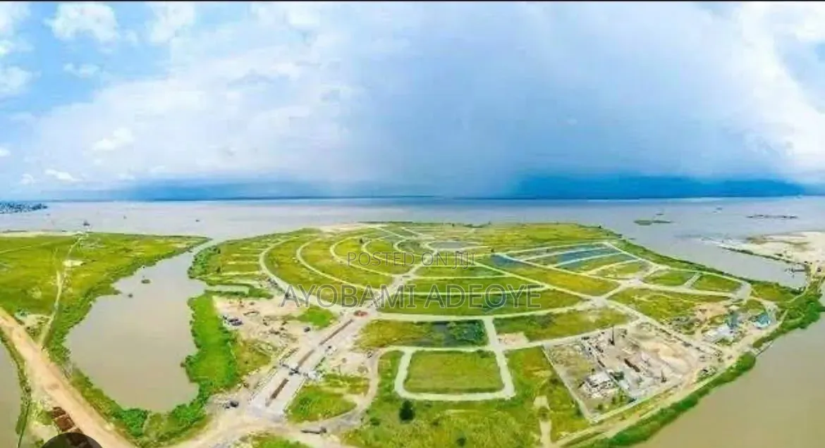 1000sqm of Land at Orange Island Lekki